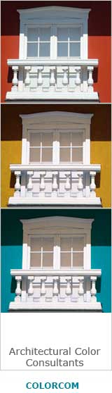 Color Consultation for Architecture