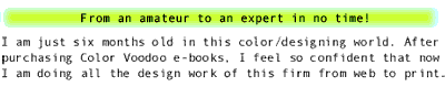 From an amateur to an expert in no time. Color Theory ebooks.