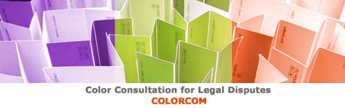 Expert Witness for Color Legal Disputes