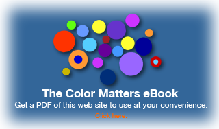 Color Matters eBook - Get a copy of this web site to use at your convenience.