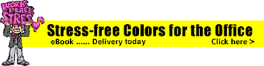 Stress free color for offices and homes