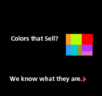 Colors that Sell