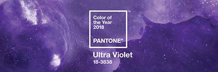 Pantone Color of the Year 2018 Ultra Volet