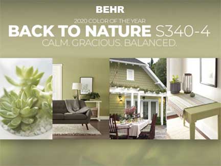 COTY BEHR Back to Nature