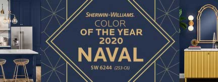 COTY Sherwin Williams Naval