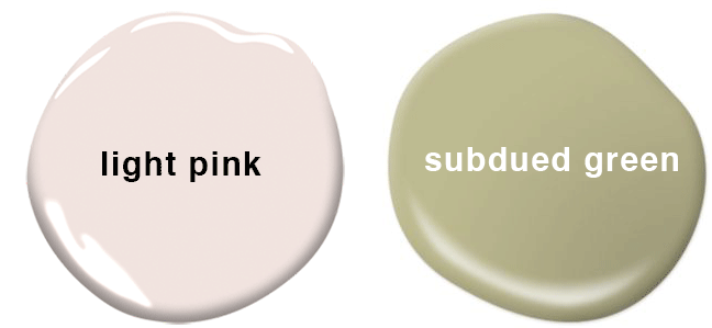 name these paint colors