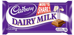 Purple Cadbury Trademark