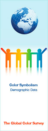 Global Color Database - Color symbolism based on demographics