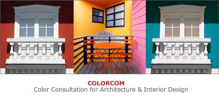 Color consultation for architecture and interior design