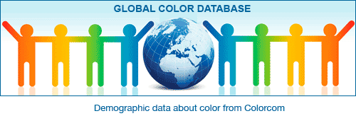 global color survey - demographic info about color