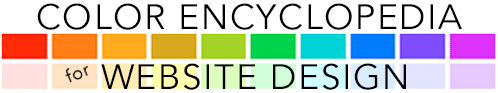Website Color Design Encyclopedia
