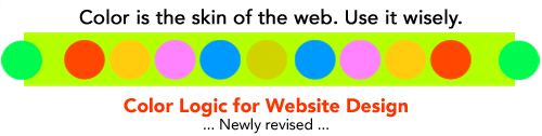 Color Logic for Website Design