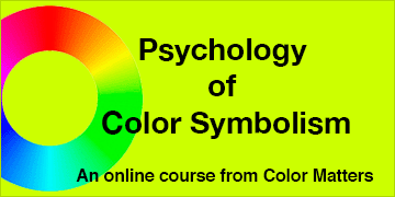 The Psychology of Color Symbolism - online course from Jill Morton Color Matters