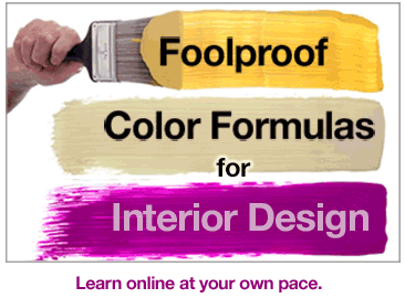 Foolproof color formulas for interior design