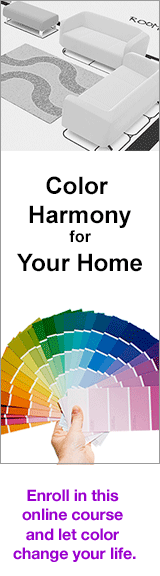 Color Harmony for Your Home - Online course from Color Matters