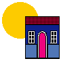 House and Sun