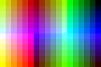 216 color web safe palette