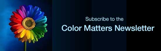 Color Matters 뉴스 레터를 구독하십시오