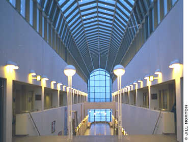 Interior Arktikum Museum