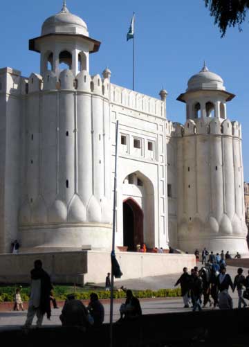 Lahore Fort entry